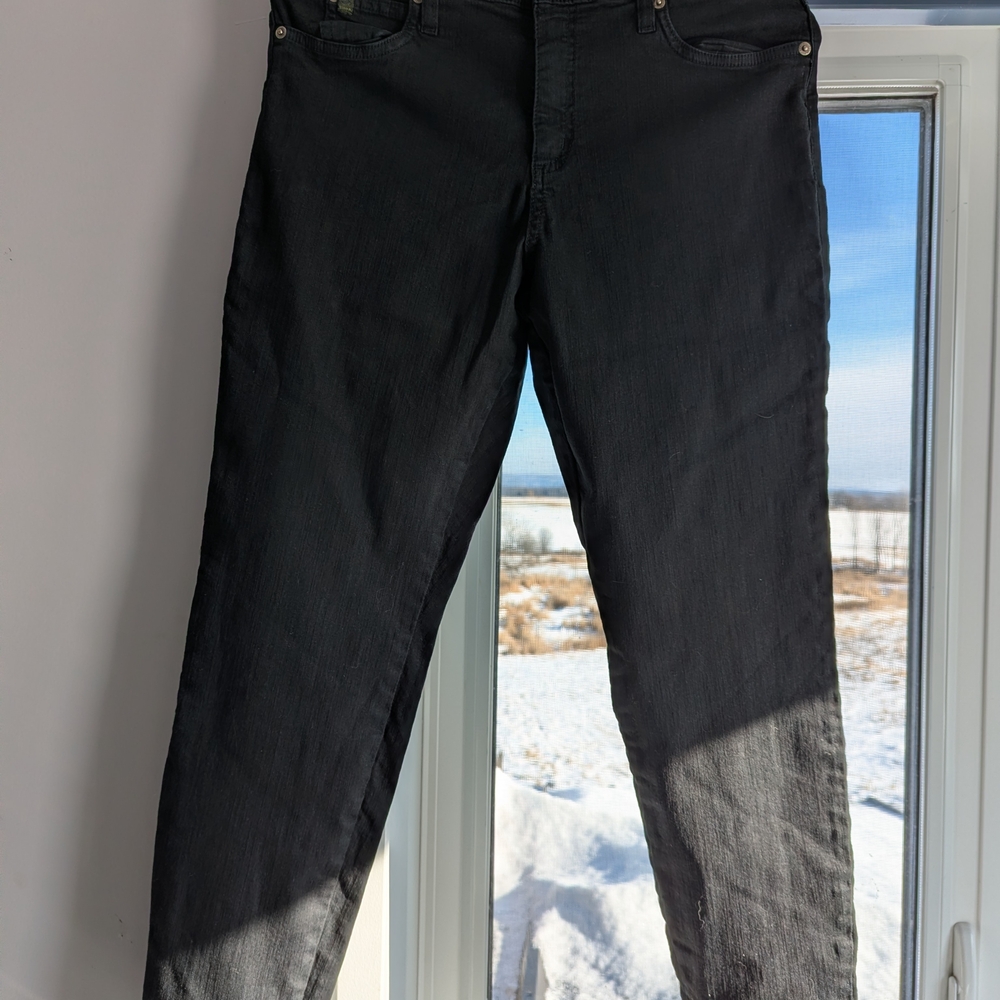 Yoga Jeans Charcoal Ankle Jeans